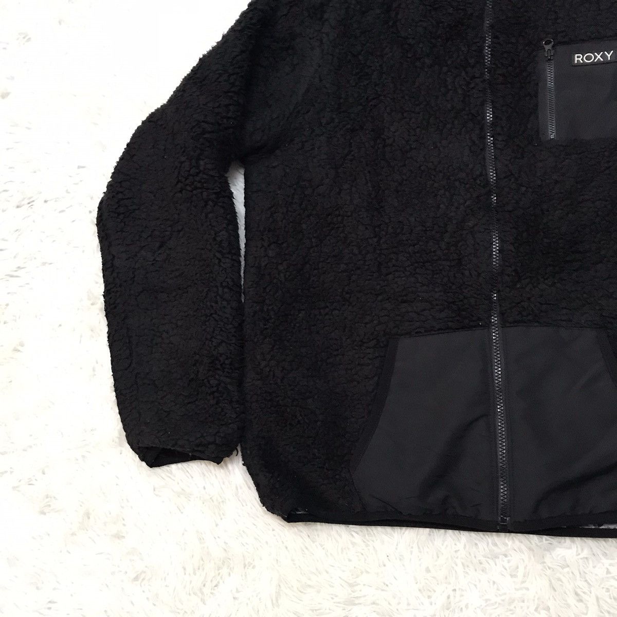 Japanese Brand Roxy reversible hoodie jacket Size US M / EU 48-50 / 2 - 18 Thumbnail