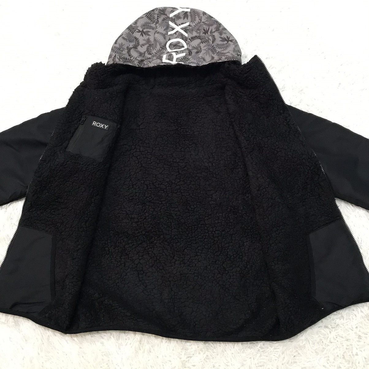 Japanese Brand Roxy reversible hoodie jacket Size US M / EU 48-50 / 2 - 10 Thumbnail