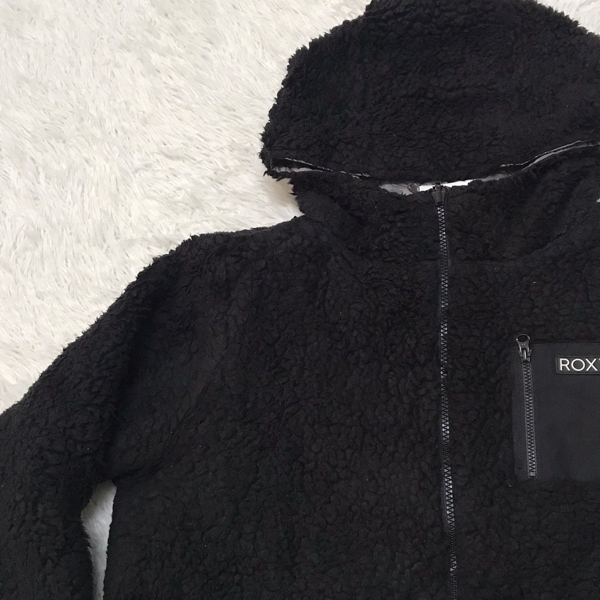 Japanese Brand Roxy reversible hoodie jacket Size US M / EU 48-50 / 2 - 16 Thumbnail
