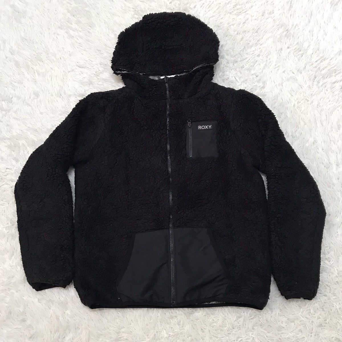 Japanese Brand Roxy reversible hoodie jacket Size US M / EU 48-50 / 2 - 15 Thumbnail