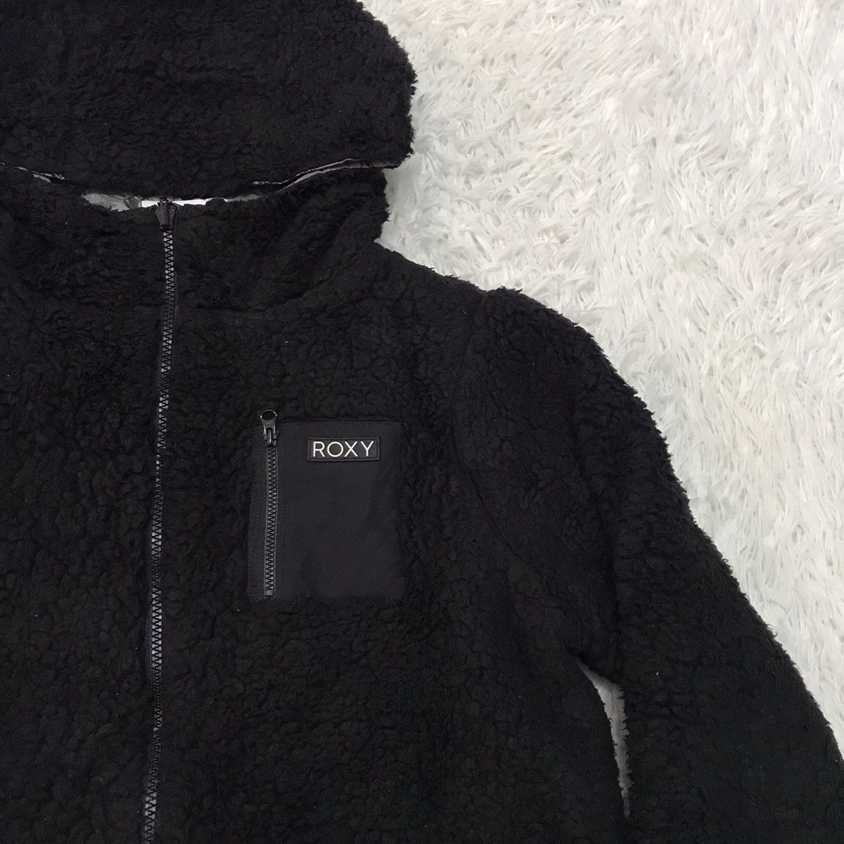 Japanese Brand Roxy reversible hoodie jacket Size US M / EU 48-50 / 2 - 17 Thumbnail