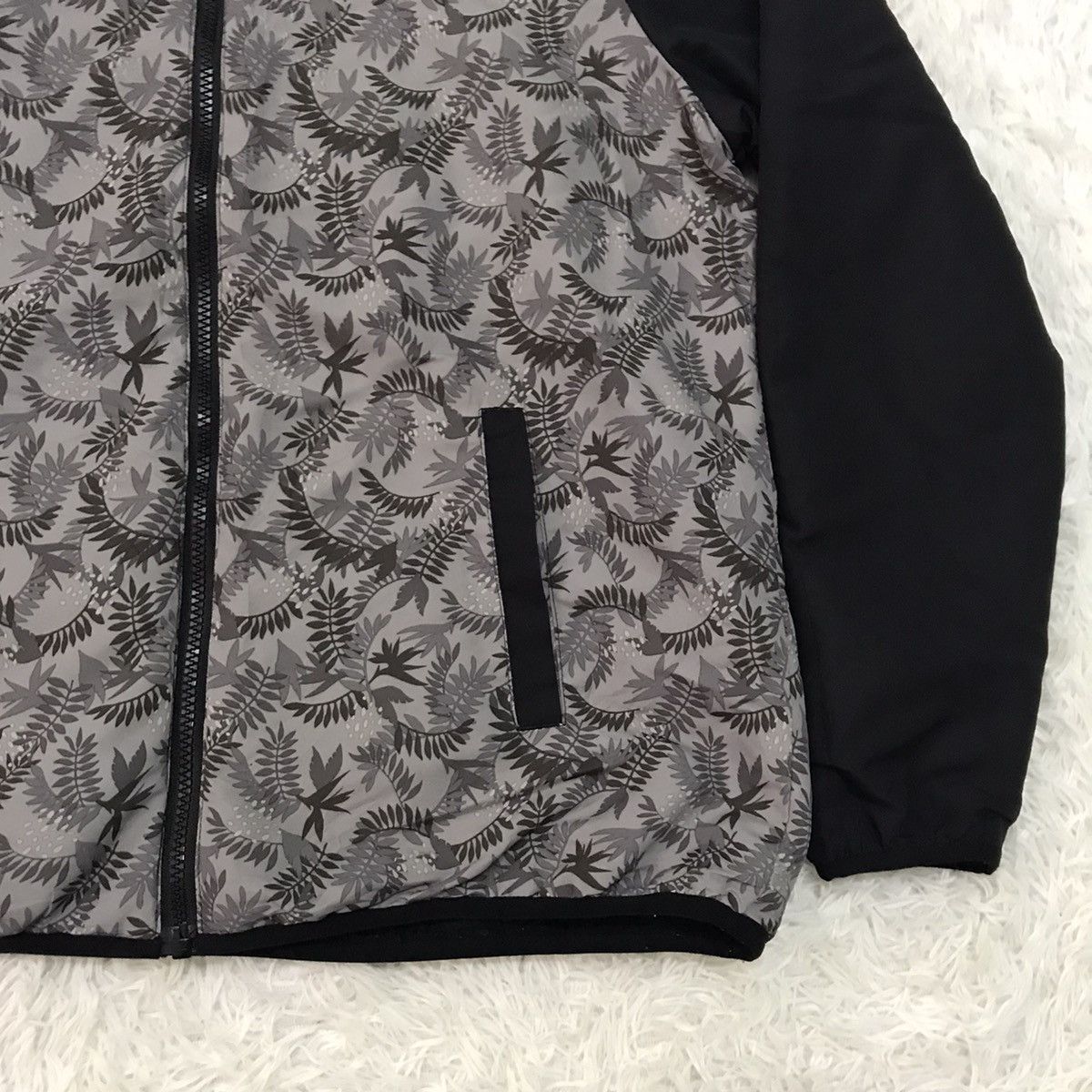 Japanese Brand Roxy reversible hoodie jacket Size US M / EU 48-50 / 2 - 5 Thumbnail