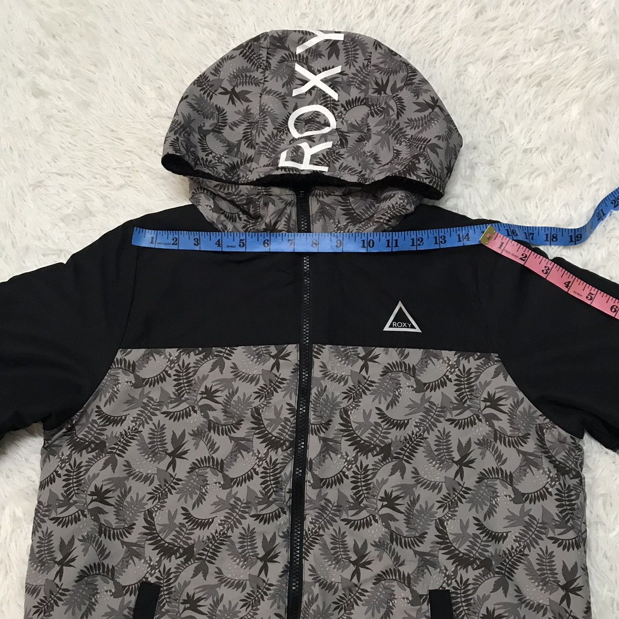 Japanese Brand Roxy reversible hoodie jacket Size US M / EU 48-50 / 2 - 7 Thumbnail