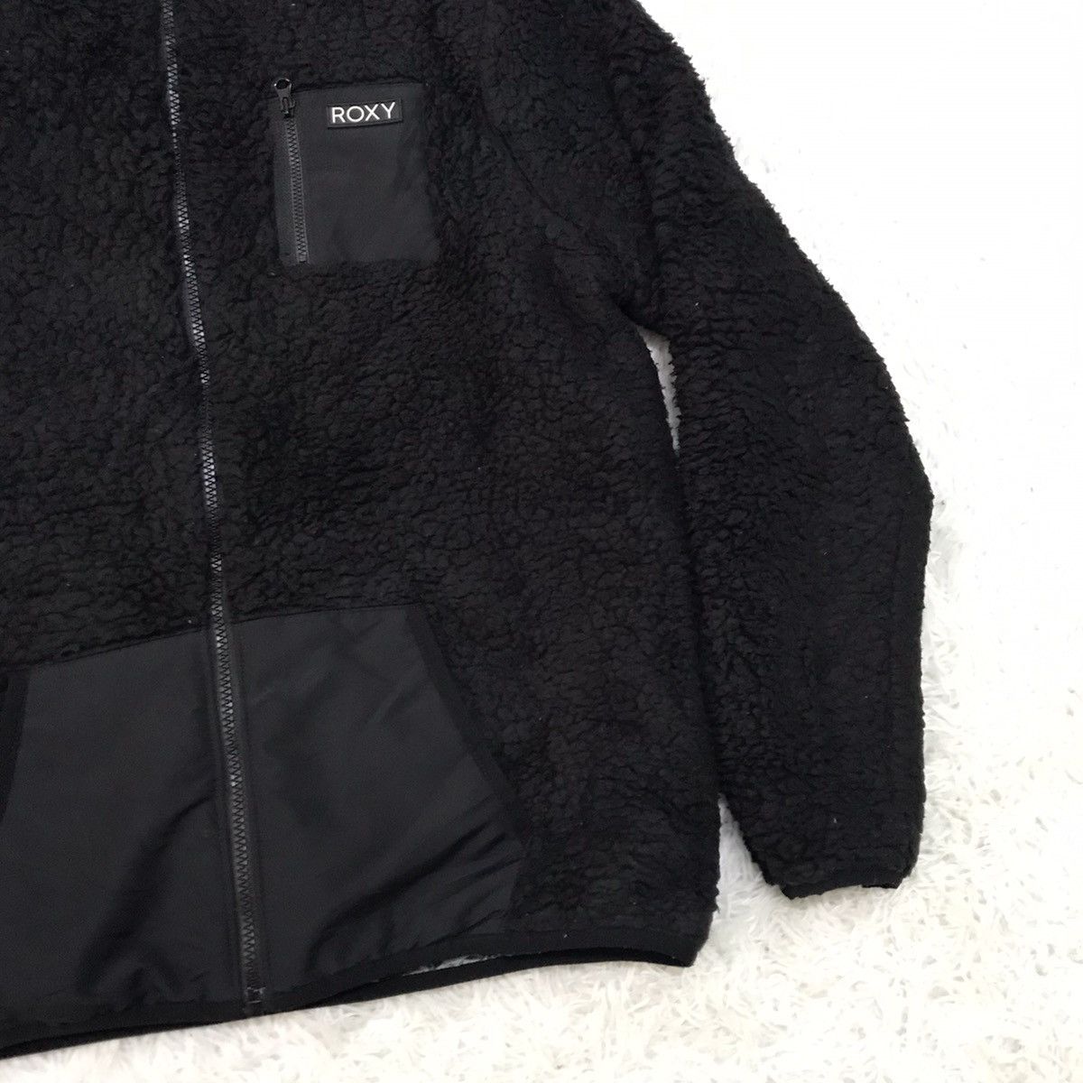 Japanese Brand Roxy reversible hoodie jacket Size US M / EU 48-50 / 2 - 19 Thumbnail
