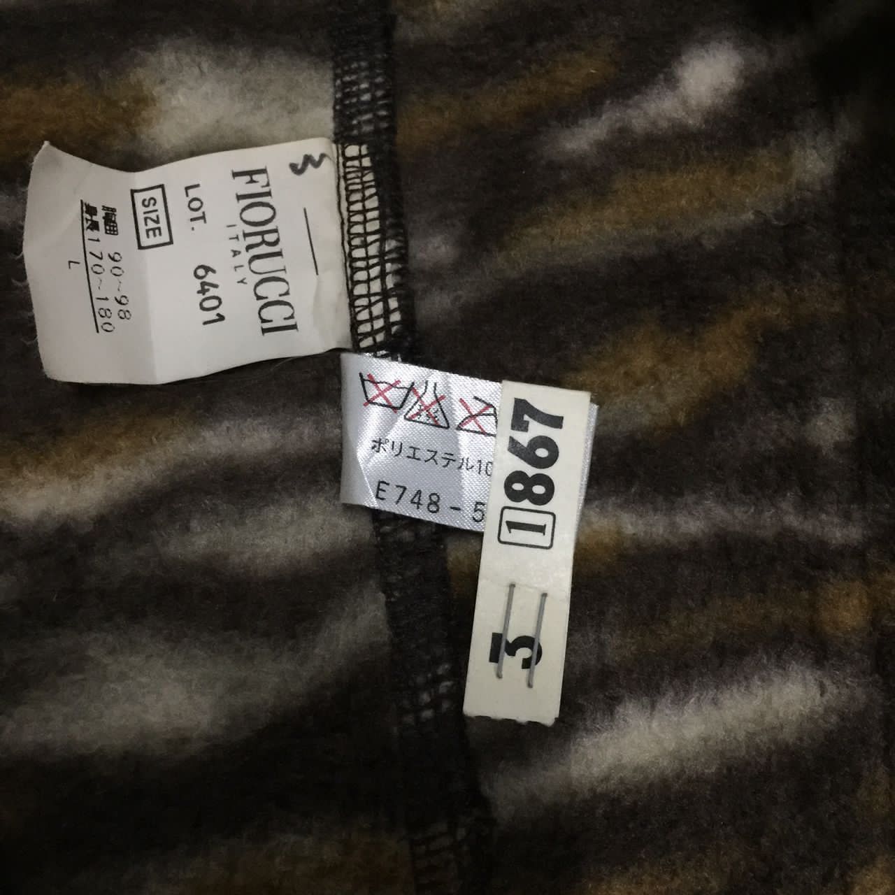 Fiorucci Rare Design Fioricci Uomo Jacket Size US M / EU 48-50 / 2 - 8 Thumbnail