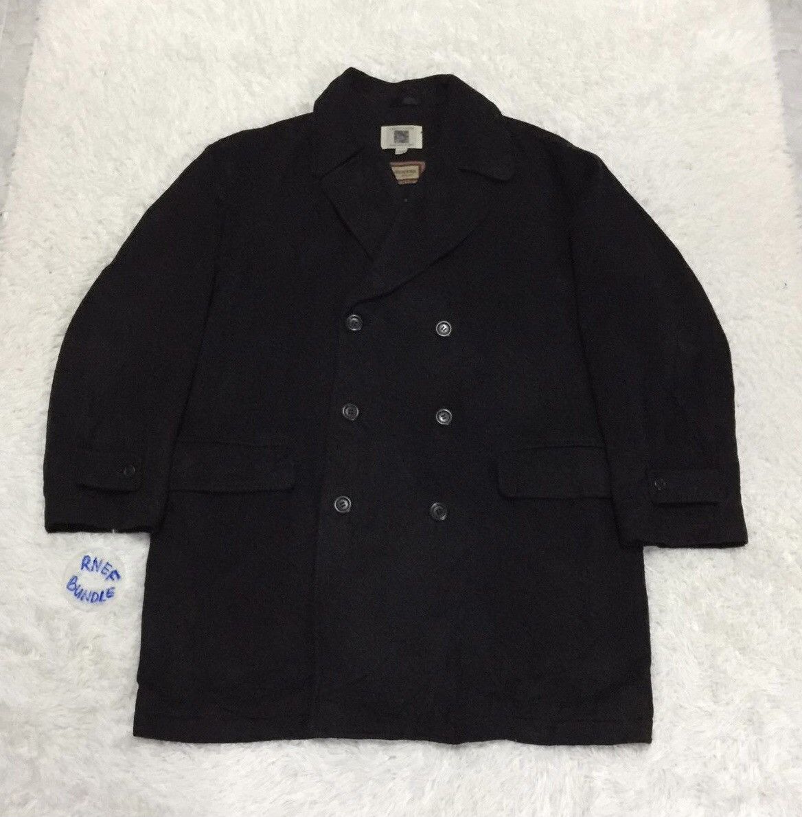 Urban taste cashmere & wool blended jacket
