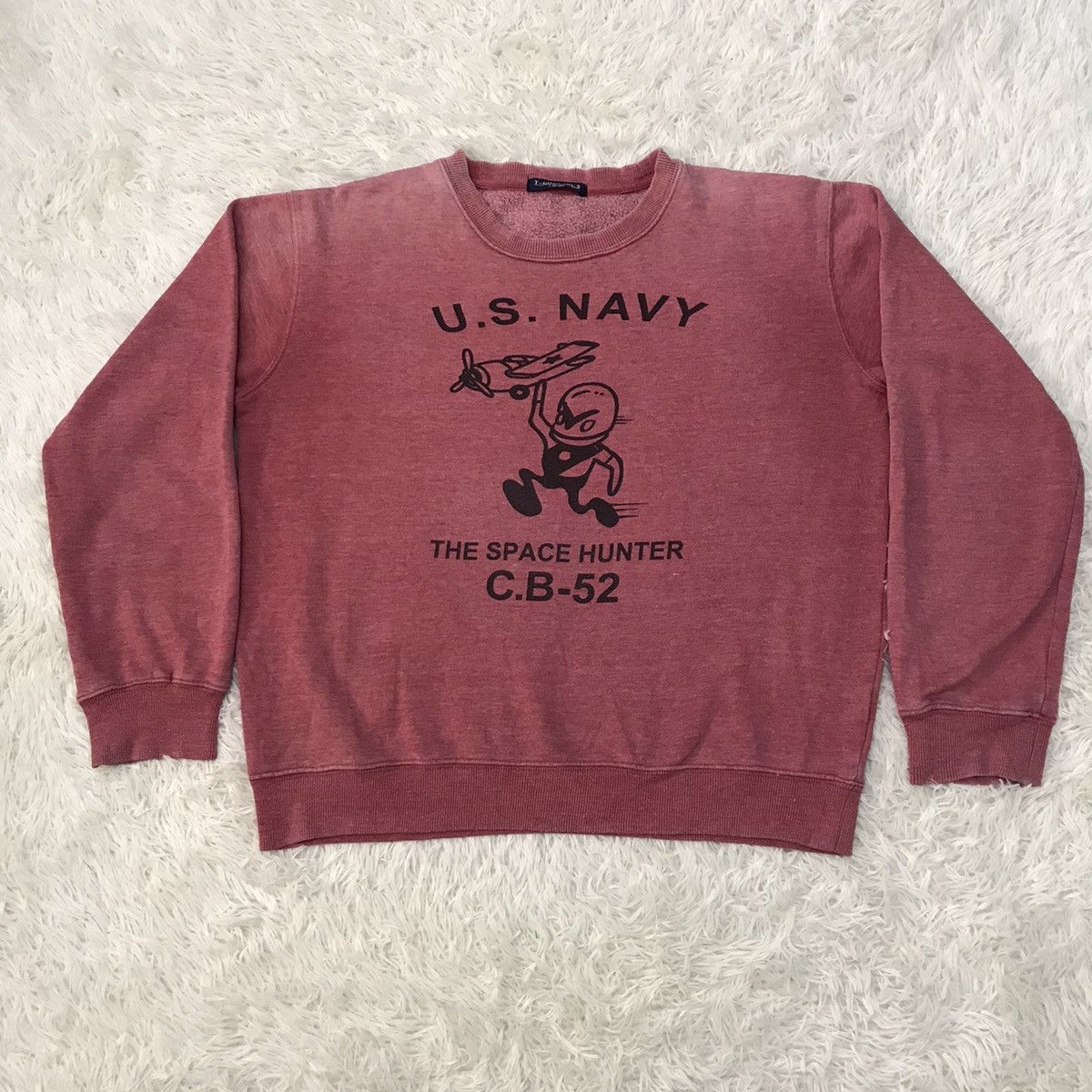 Japanese Brand Rare!!! Vintage T-Graphics Sweatshirt Big Logo Size US L / EU 52-54 / 3 - 1 Thumbnail