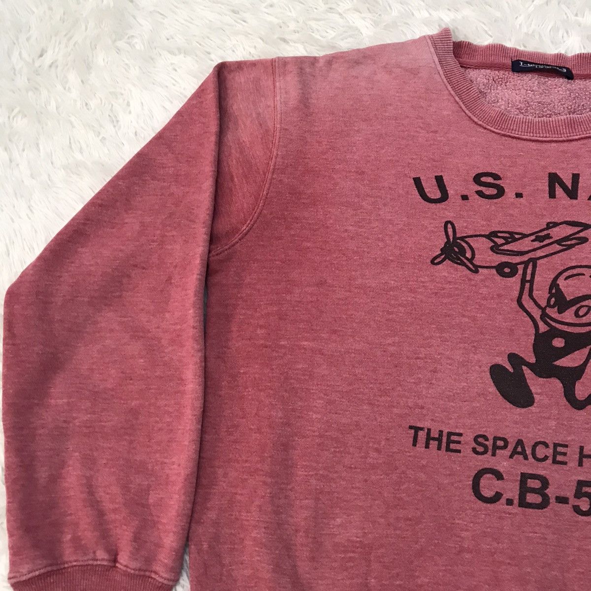 Japanese Brand Rare!!! Vintage T-Graphics Sweatshirt Big Logo Size US L / EU 52-54 / 3 - 3 Thumbnail