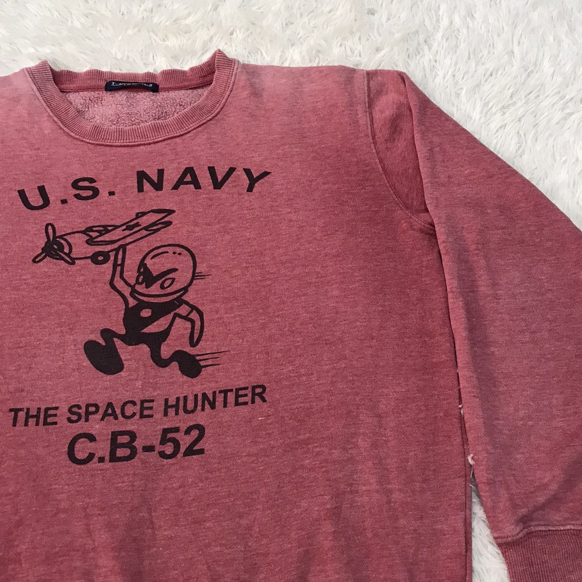 Japanese Brand Rare!!! Vintage T-Graphics Sweatshirt Big Logo Size US L / EU 52-54 / 3 - 6 Thumbnail