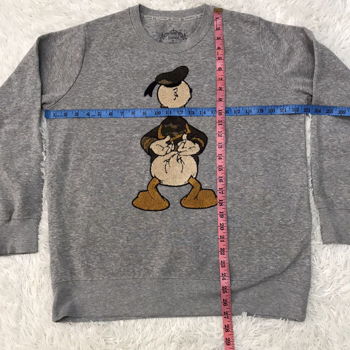 Cartoon Network Donald & Daisy sweatshirt Size US L / EU 52-54 / 3 - 10 Thumbnail