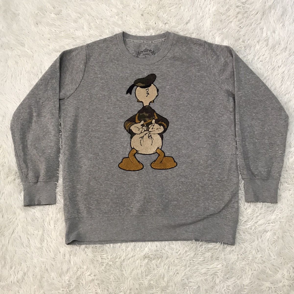 Cartoon Network Donald & Daisy sweatshirt Size US L / EU 52-54 / 3 - 3 Thumbnail