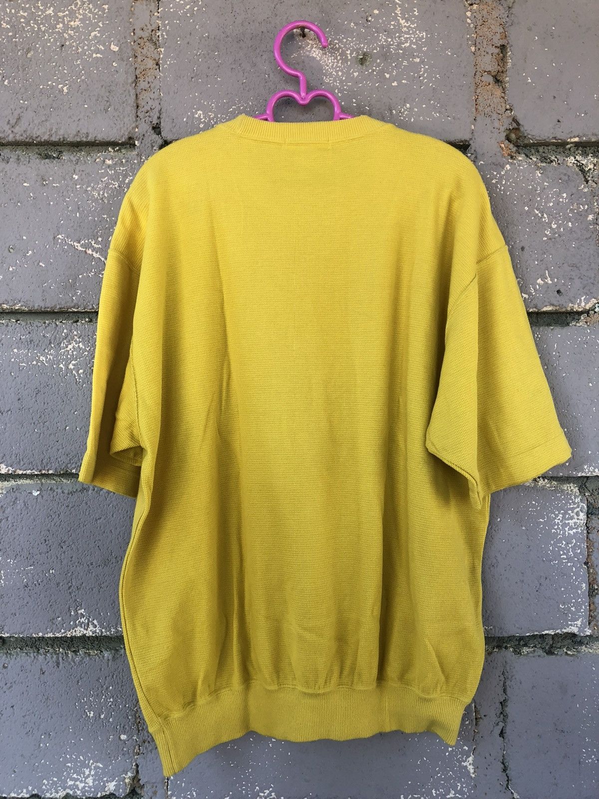 Lancel Vintage LANCEL Paris Spell Out Embroidered Knit Sweatshirt Size US L / EU 52-54 / 3 - 5 Thumbnail
