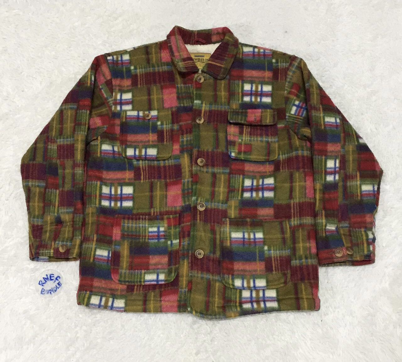 Japanese Brand Greeman co sherpa jacket Size US L / EU 52-54 / 3 - 1 Thumbnail