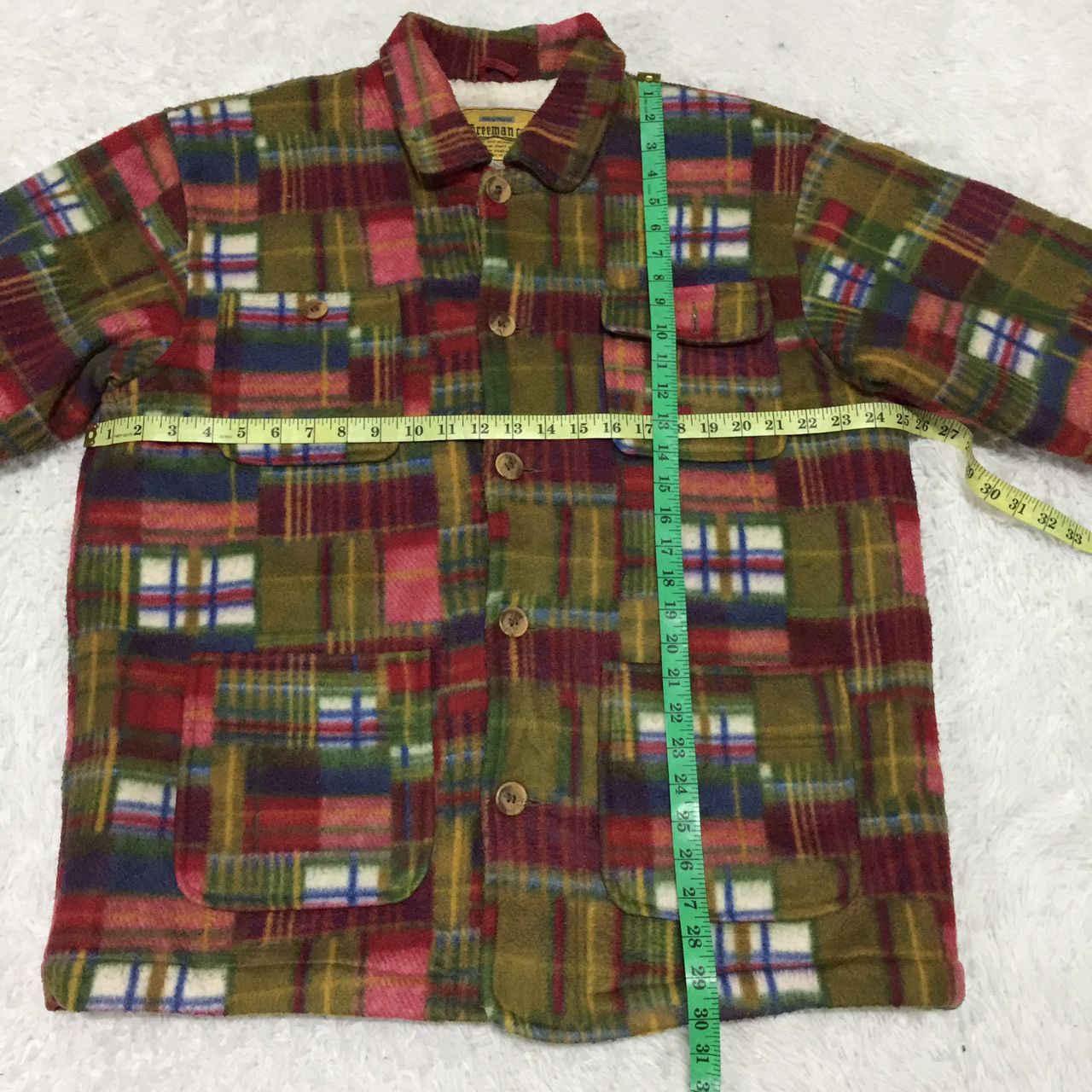 Japanese Brand Greeman co sherpa jacket Size US L / EU 52-54 / 3 - 3 Thumbnail