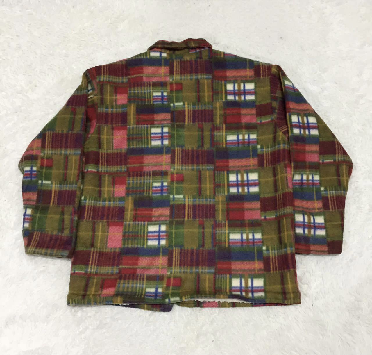 Japanese Brand Greeman co sherpa jacket Size US L / EU 52-54 / 3 - 2 Thumbnail