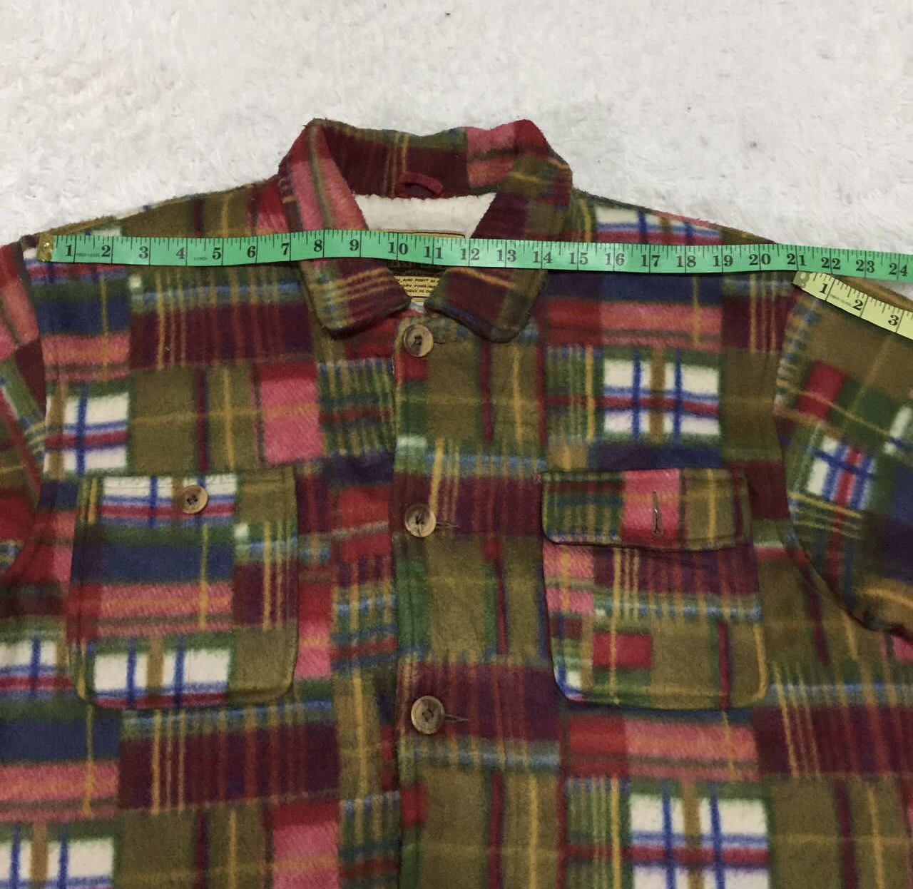 Japanese Brand Greeman co sherpa jacket Size US L / EU 52-54 / 3 - 4 Thumbnail