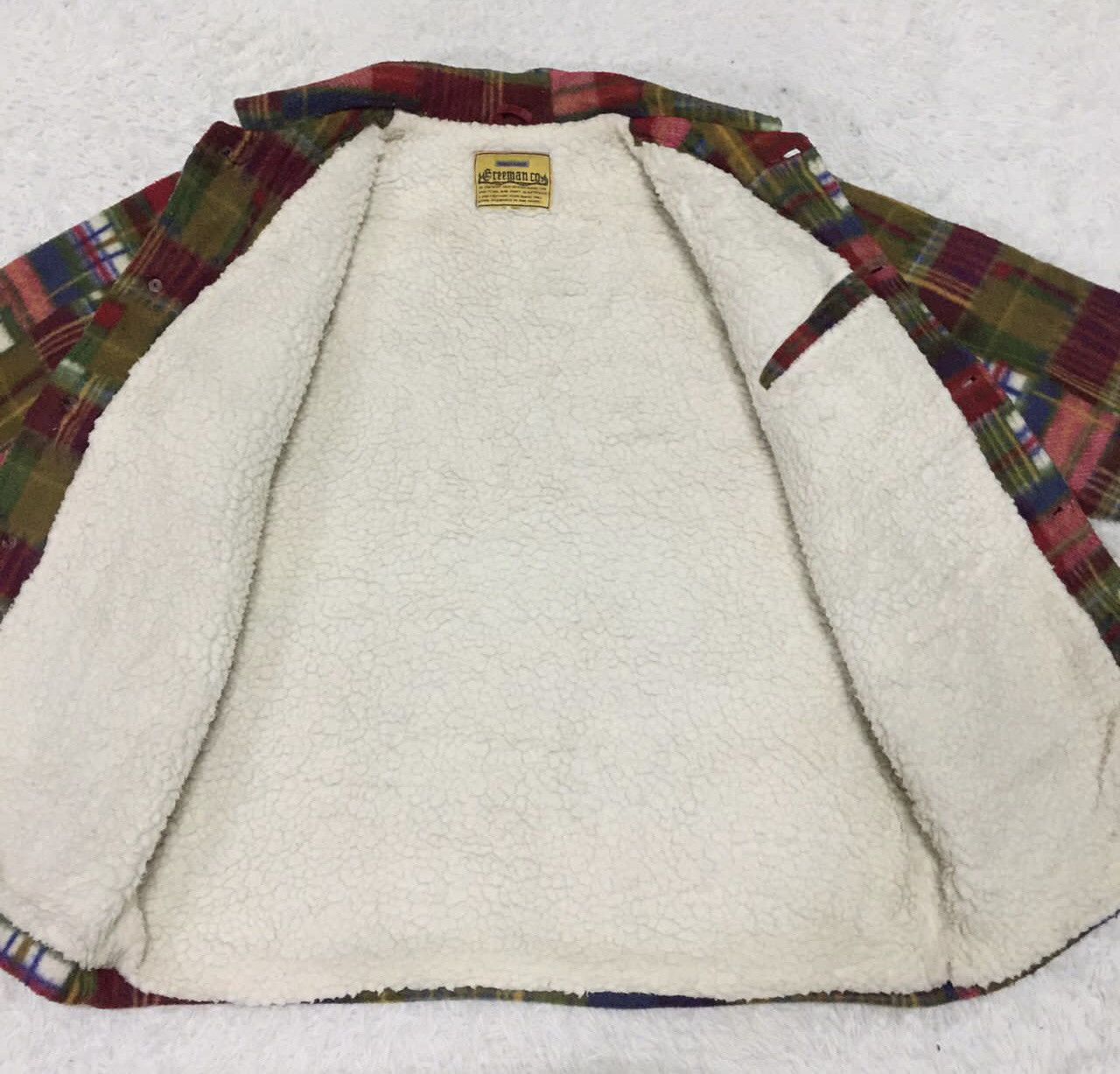 Japanese Brand Greeman co sherpa jacket Size US L / EU 52-54 / 3 - 6 Thumbnail