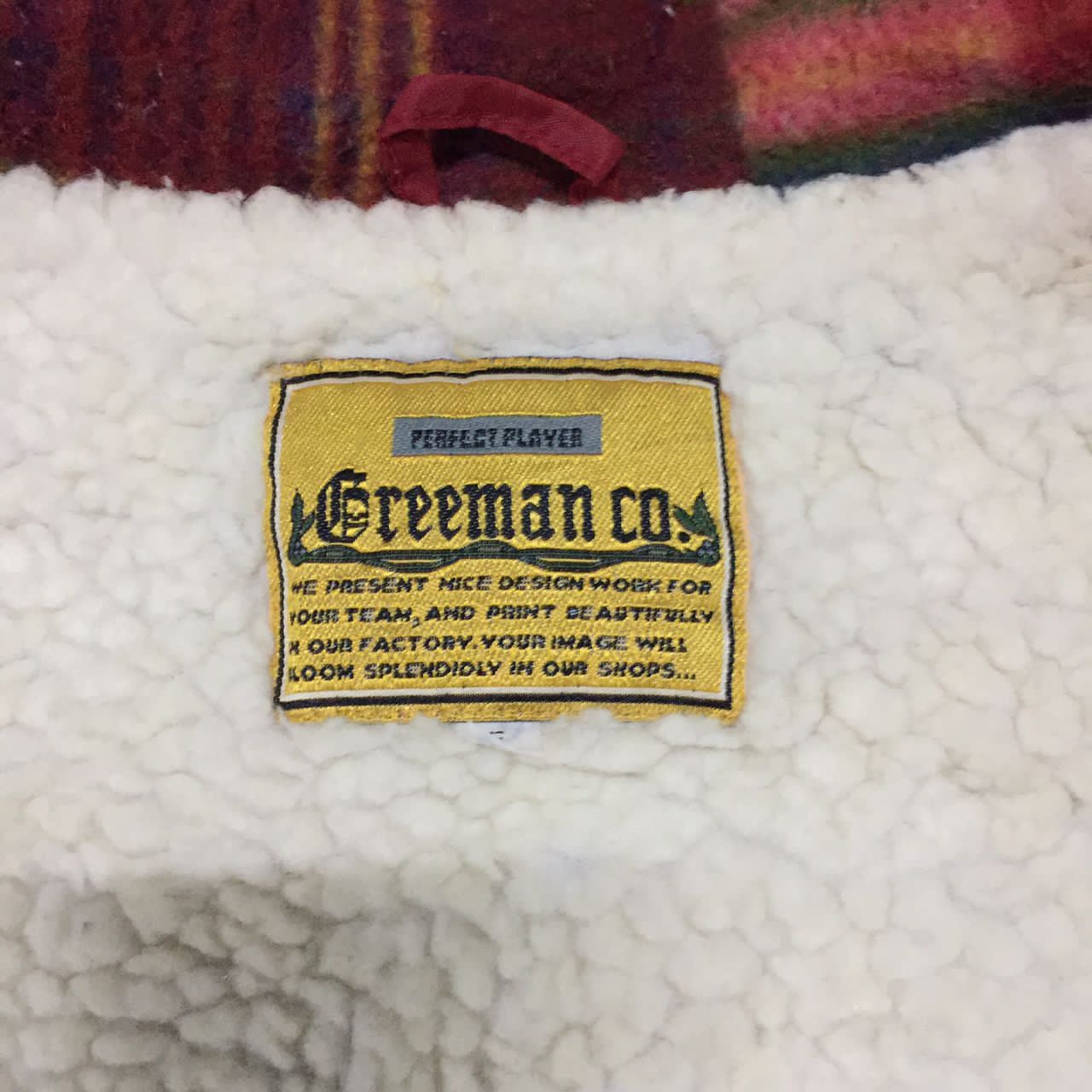 Japanese Brand Greeman co sherpa jacket Size US L / EU 52-54 / 3 - 7 Thumbnail