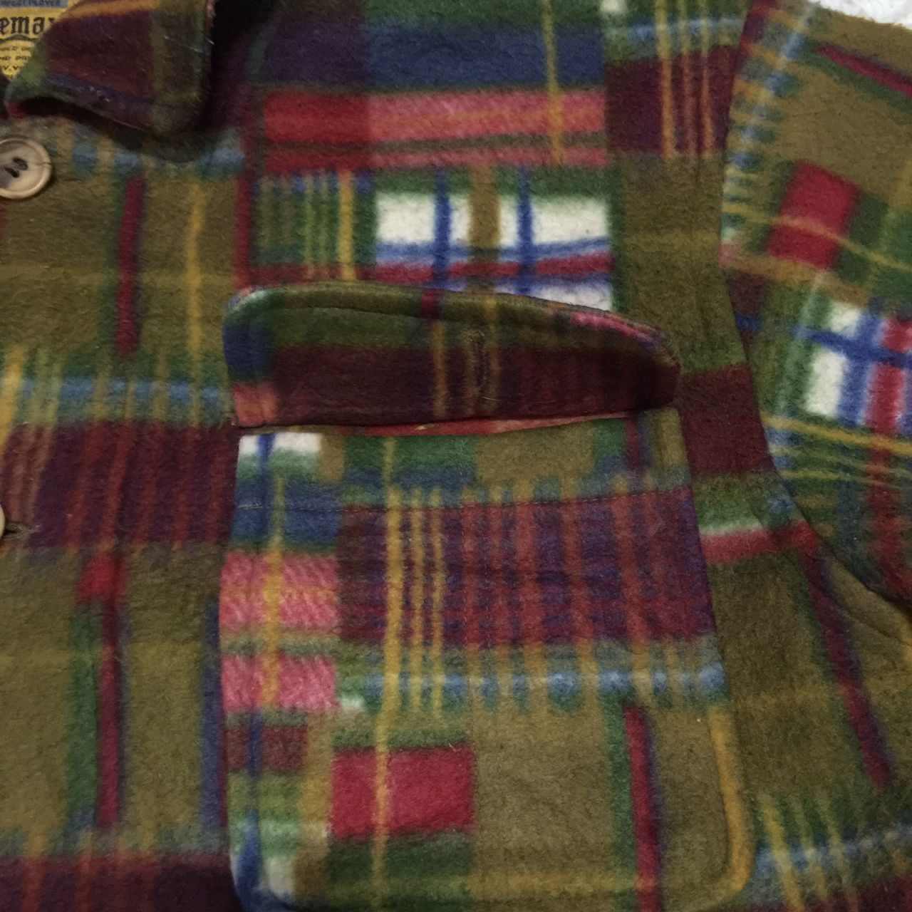 Japanese Brand Greeman co sherpa jacket Size US L / EU 52-54 / 3 - 8 Thumbnail