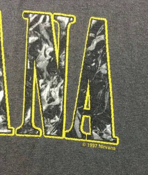 Band Tees Vintage 1997 Nirvana smile album tour shirt Size US M / EU 48-50 / 2 - 2 Thumbnail