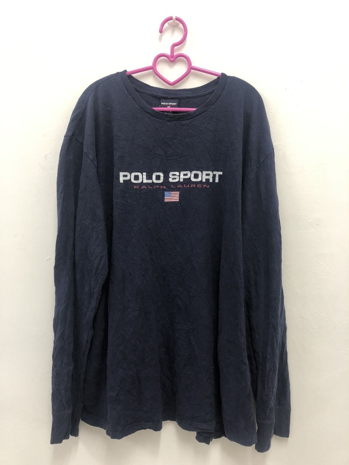 Polo Ralph Lauren Rare 90s Vintage POLO SPORT RALPH LAUREN Long Sleeve Shirt Size US L / EU 52-54 / 3 - 1 Thumbnail