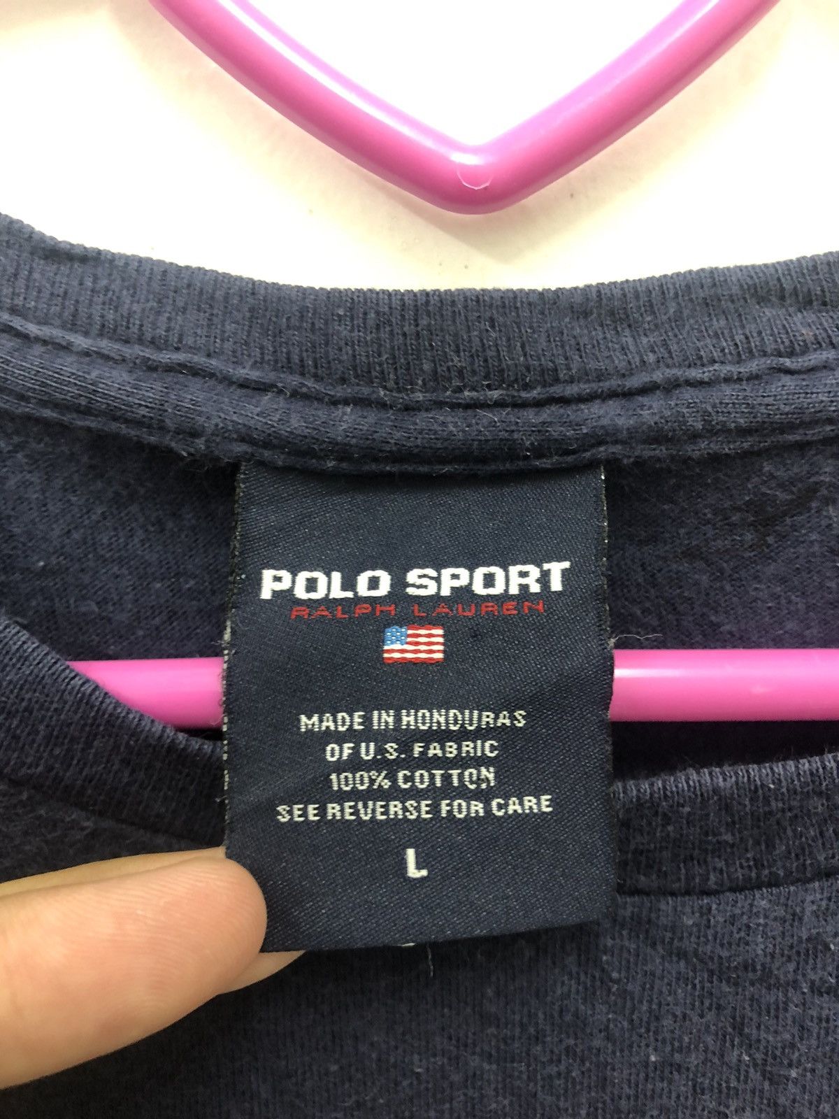 Polo Ralph Lauren Rare 90s Vintage POLO SPORT RALPH LAUREN Long Sleeve Shirt Size US L / EU 52-54 / 3 - 3 Thumbnail