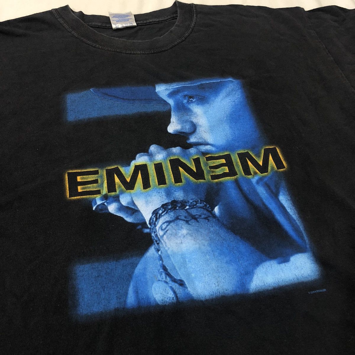 Eminem Eminem 2004 Vintage T Shirt Size US L / EU 52-54 / 3 - 1 Thumbnail