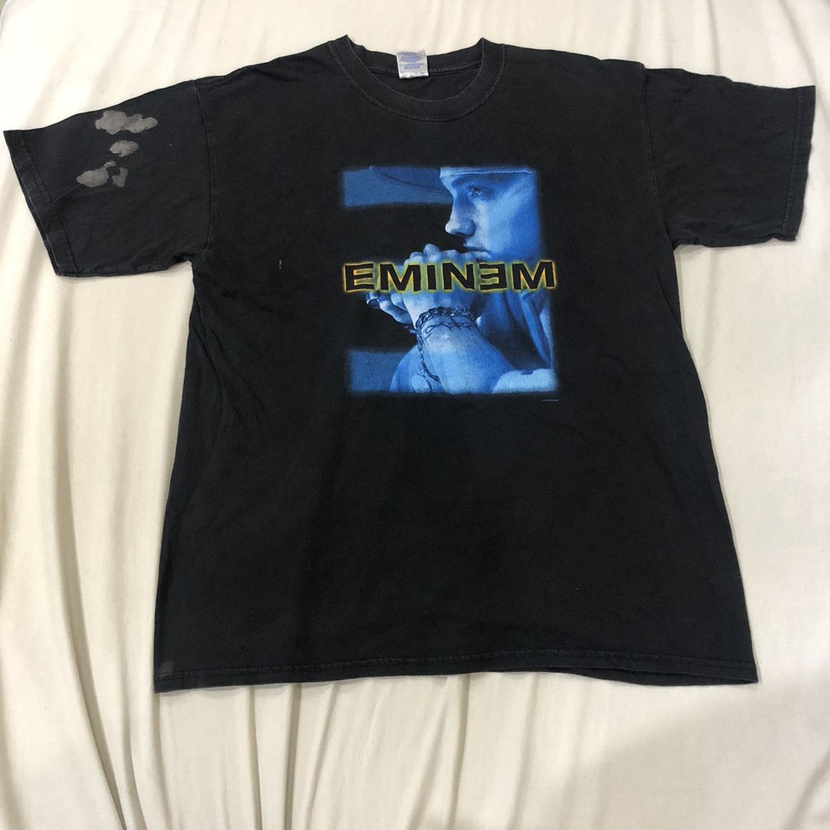 Eminem Eminem 2004 Vintage T Shirt Size US L / EU 52-54 / 3 - 2 Thumbnail