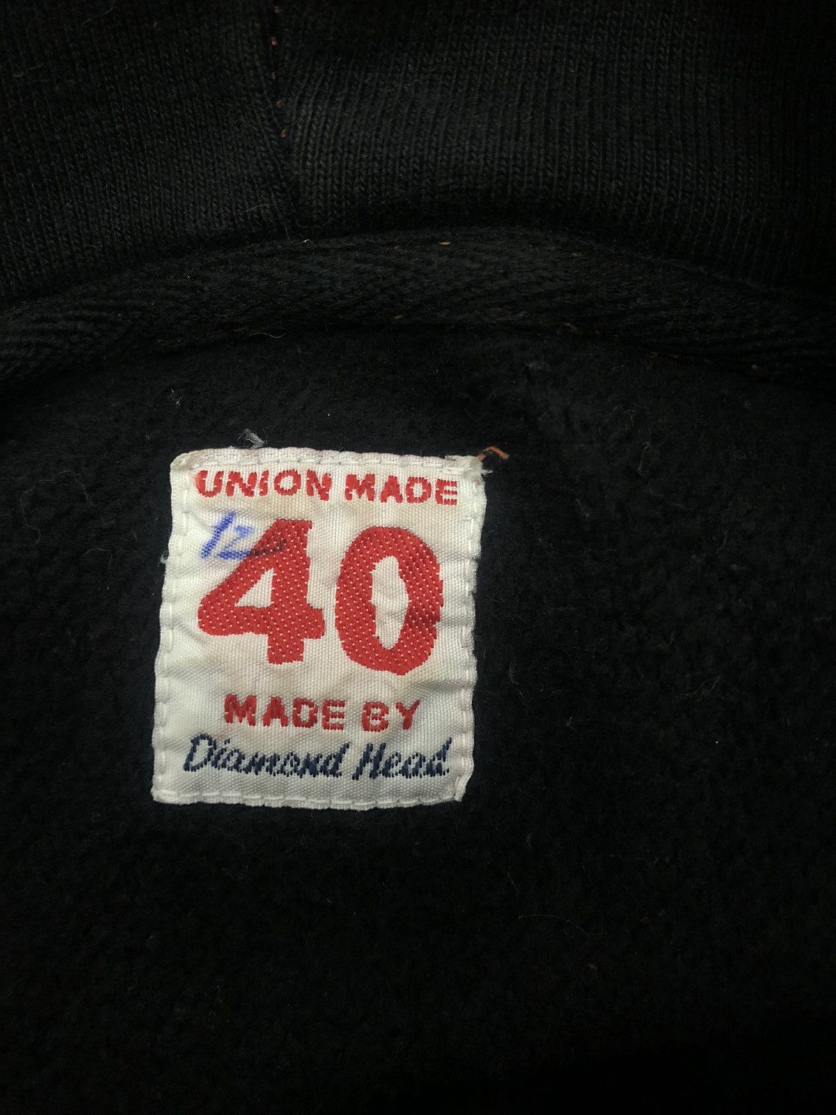 Diamond Head Rare Vintage DIAMOND HEAD Union Made Rock Is Dead Hoodie Size US M / EU 48-50 / 2 - 4 Thumbnail