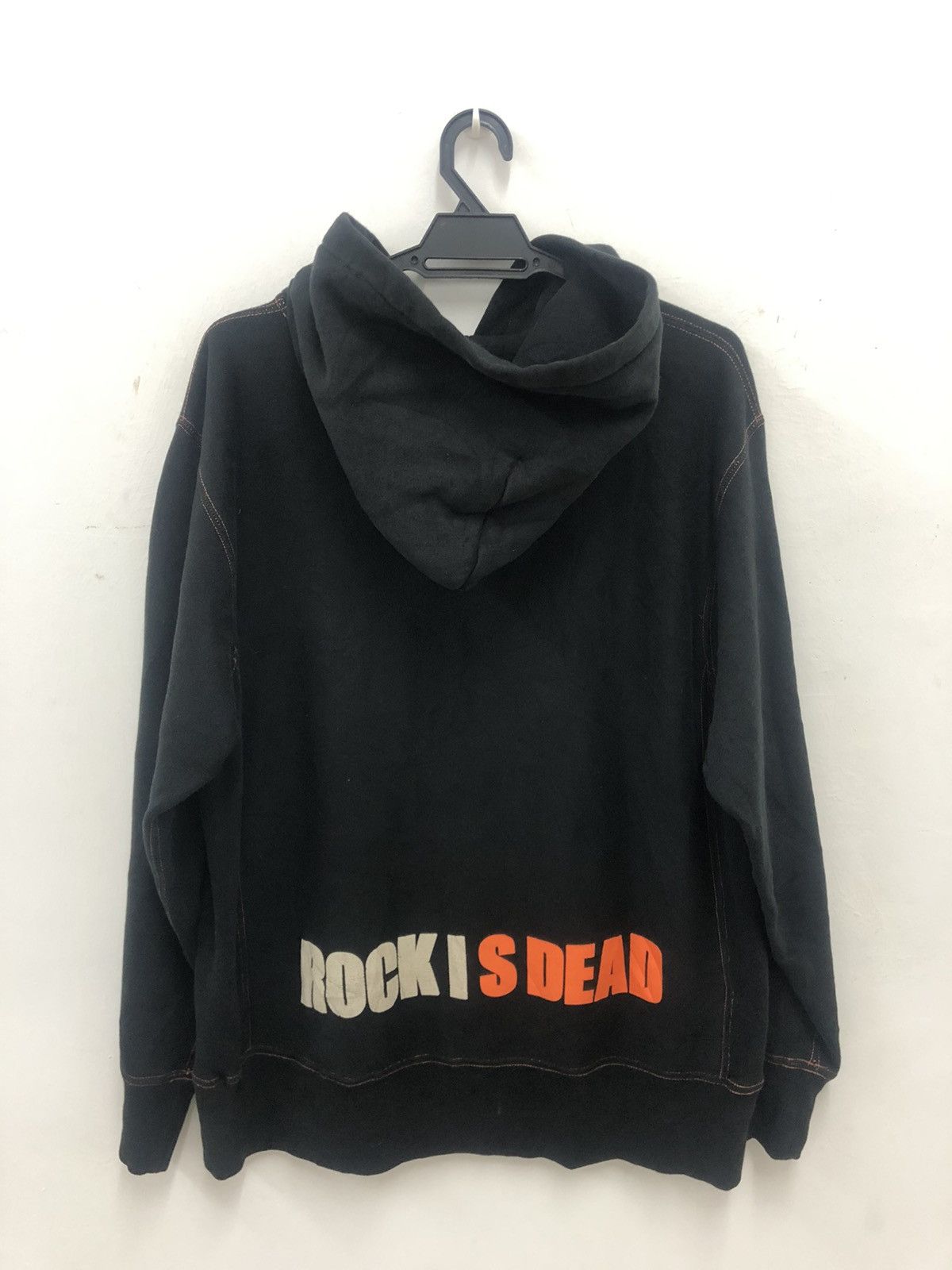 Diamond Head Rare Vintage DIAMOND HEAD Union Made Rock Is Dead Hoodie Size US M / EU 48-50 / 2 - 3 Thumbnail