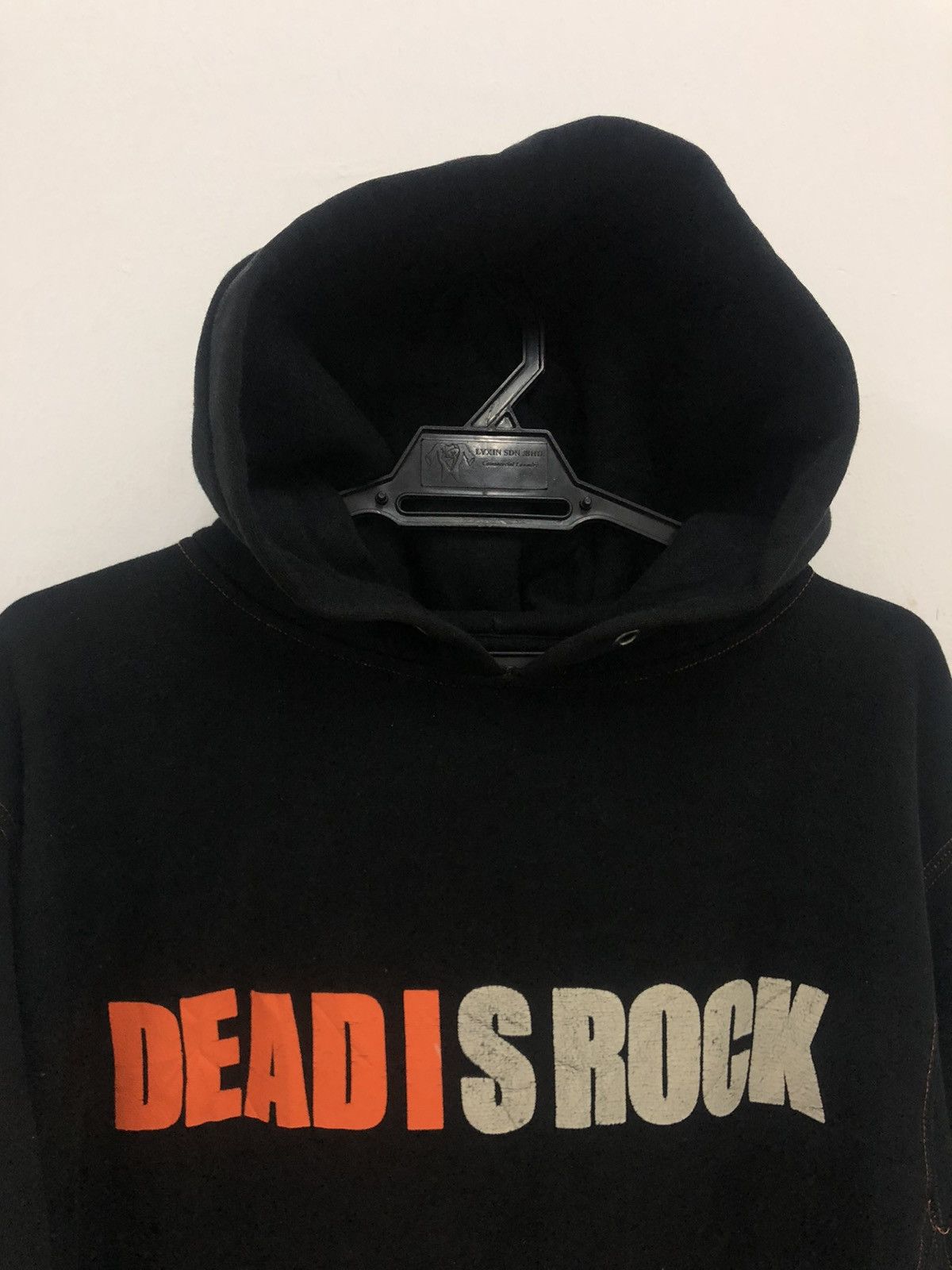 Diamond Head Rare Vintage DIAMOND HEAD Union Made Rock Is Dead Hoodie Size US M / EU 48-50 / 2 - 2 Thumbnail