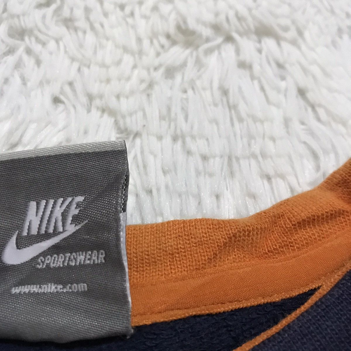 Nike Vintage Nike Big Logo Sweatshirt Size US M / EU 48-50 / 2 - 7 Thumbnail