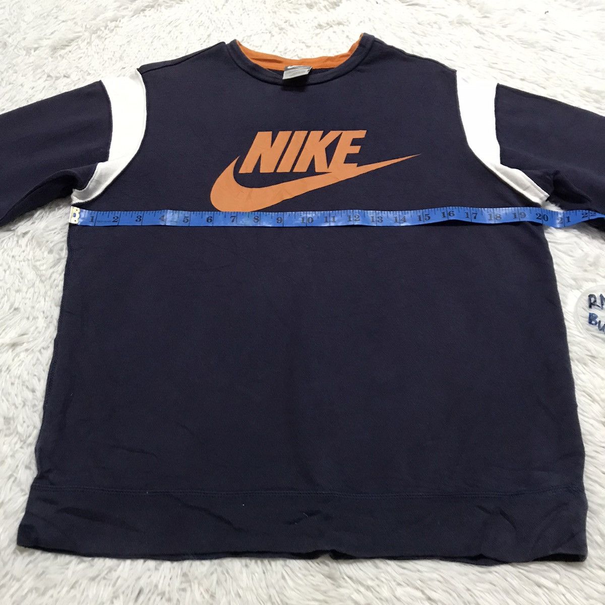 Nike Vintage Nike Big Logo Sweatshirt Size US M / EU 48-50 / 2 - 10 Thumbnail