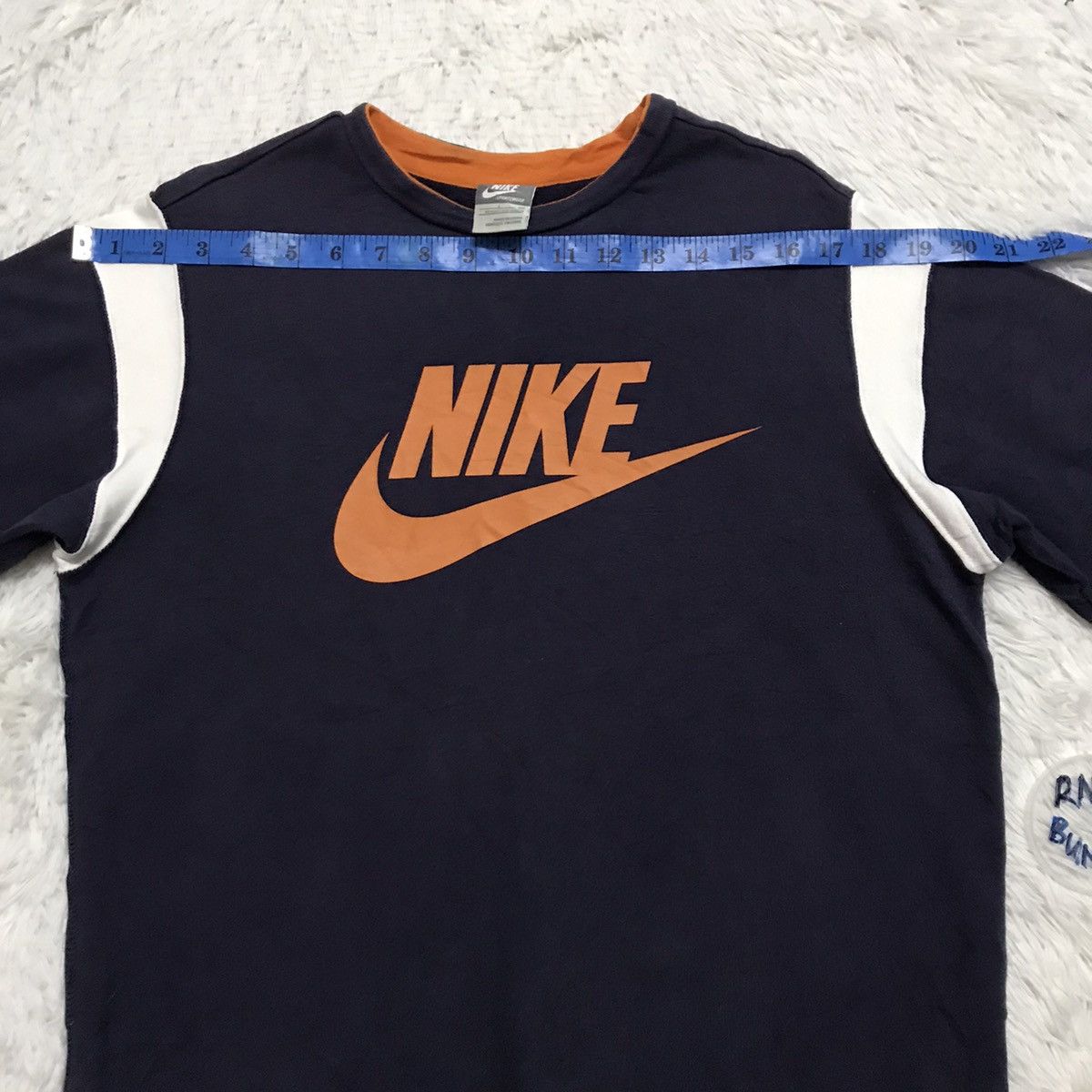 Nike Vintage Nike Big Logo Sweatshirt Size US M / EU 48-50 / 2 - 11 Thumbnail