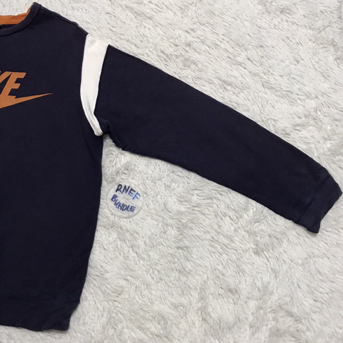 Nike Vintage Nike Big Logo Sweatshirt Size US M / EU 48-50 / 2 - 5 Thumbnail