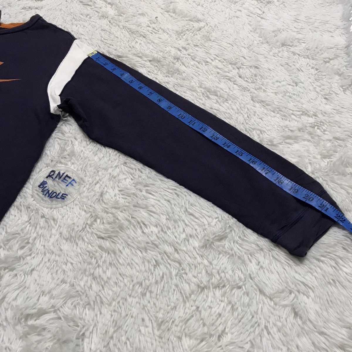 Nike Vintage Nike Big Logo Sweatshirt Size US M / EU 48-50 / 2 - 13 Thumbnail