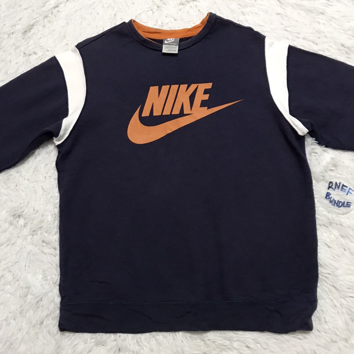 Nike Vintage Nike Big Logo Sweatshirt Size US M / EU 48-50 / 2 - 4 Thumbnail