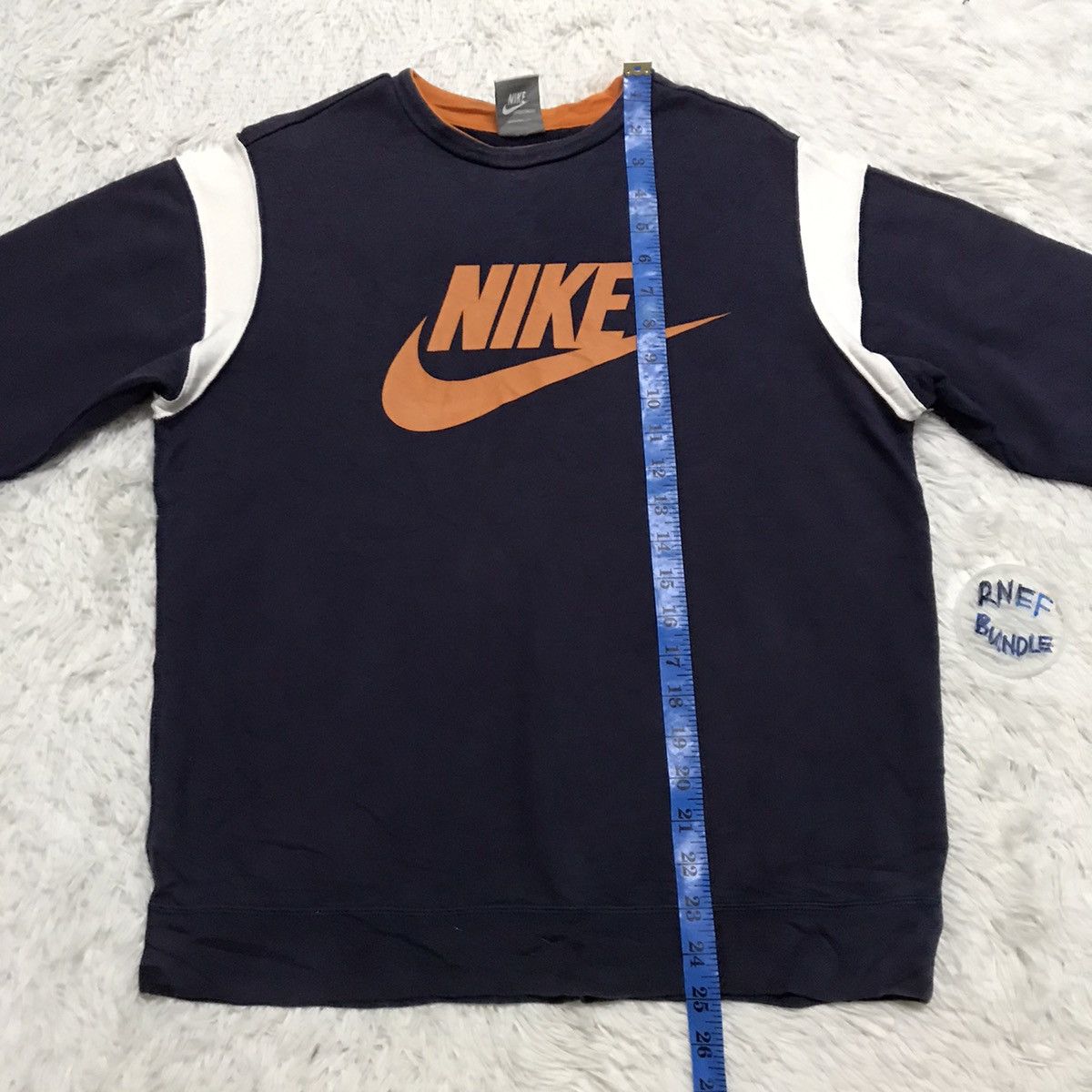 Nike Vintage Nike Big Logo Sweatshirt Size US M / EU 48-50 / 2 - 12 Thumbnail