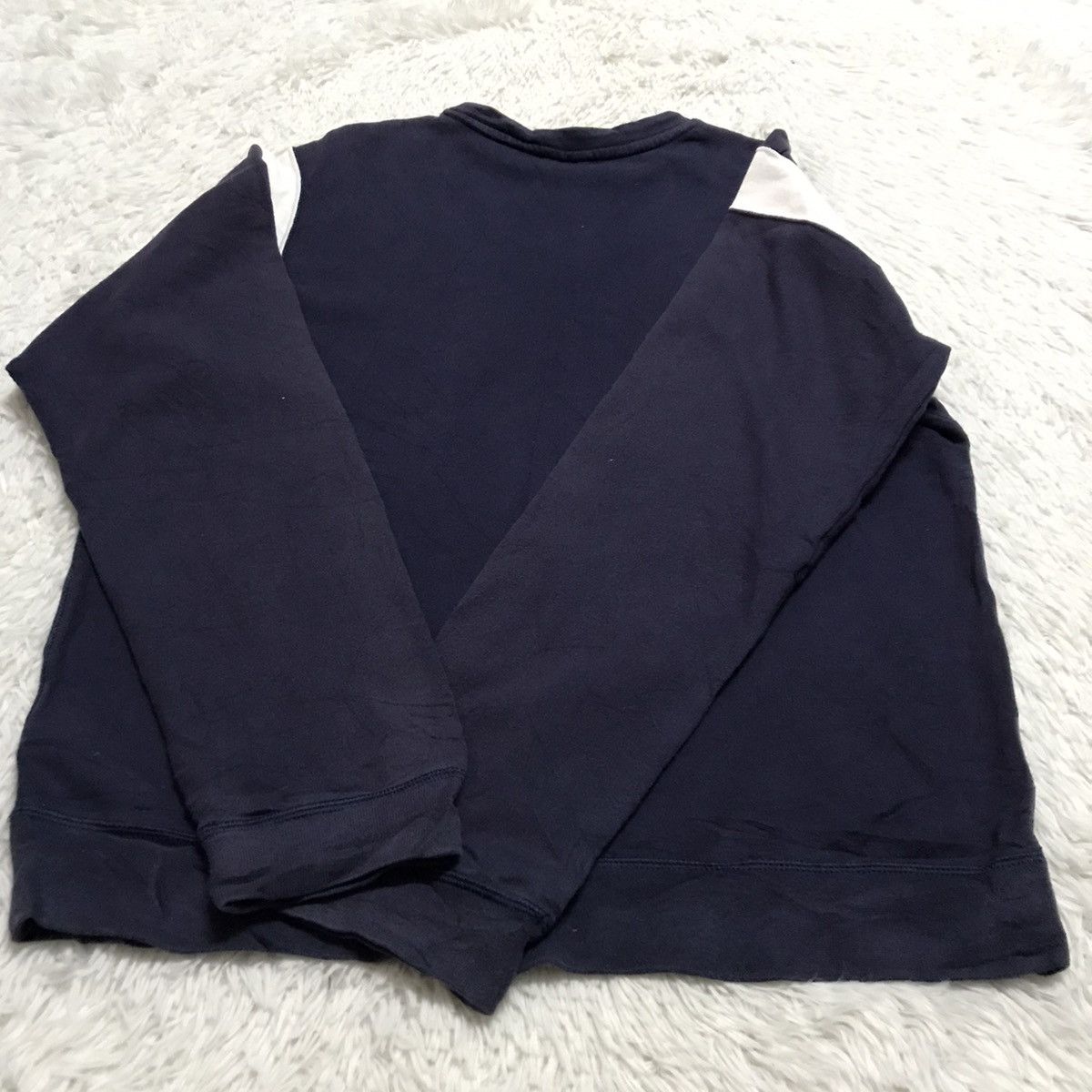 Nike Vintage Nike Big Logo Sweatshirt Size US M / EU 48-50 / 2 - 18 Thumbnail