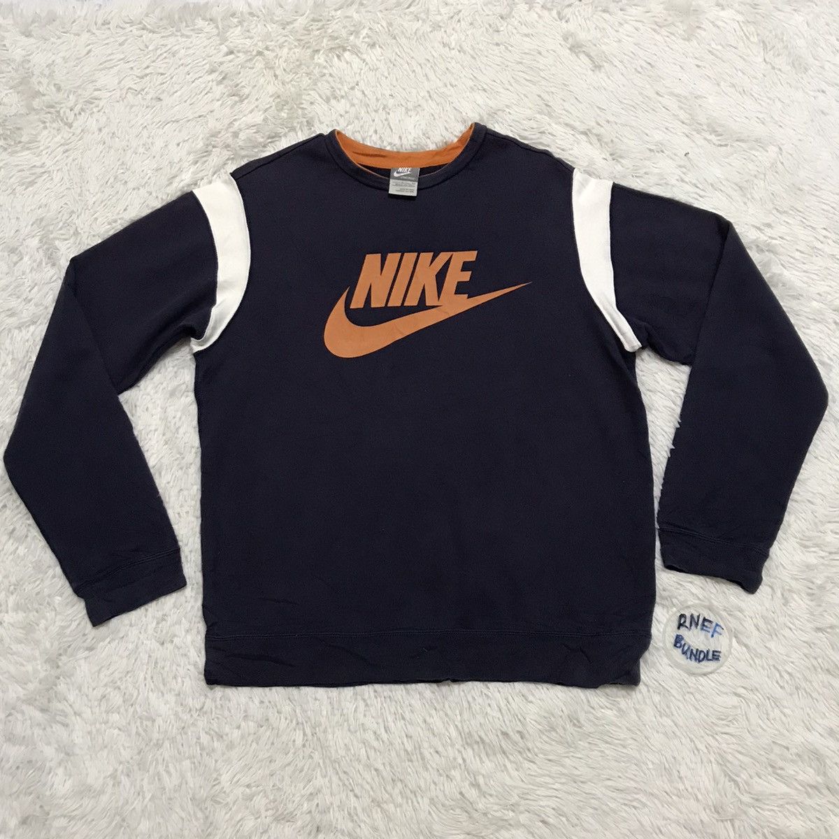 Nike Vintage Nike Big Logo Sweatshirt Size US M / EU 48-50 / 2 - 1 Thumbnail