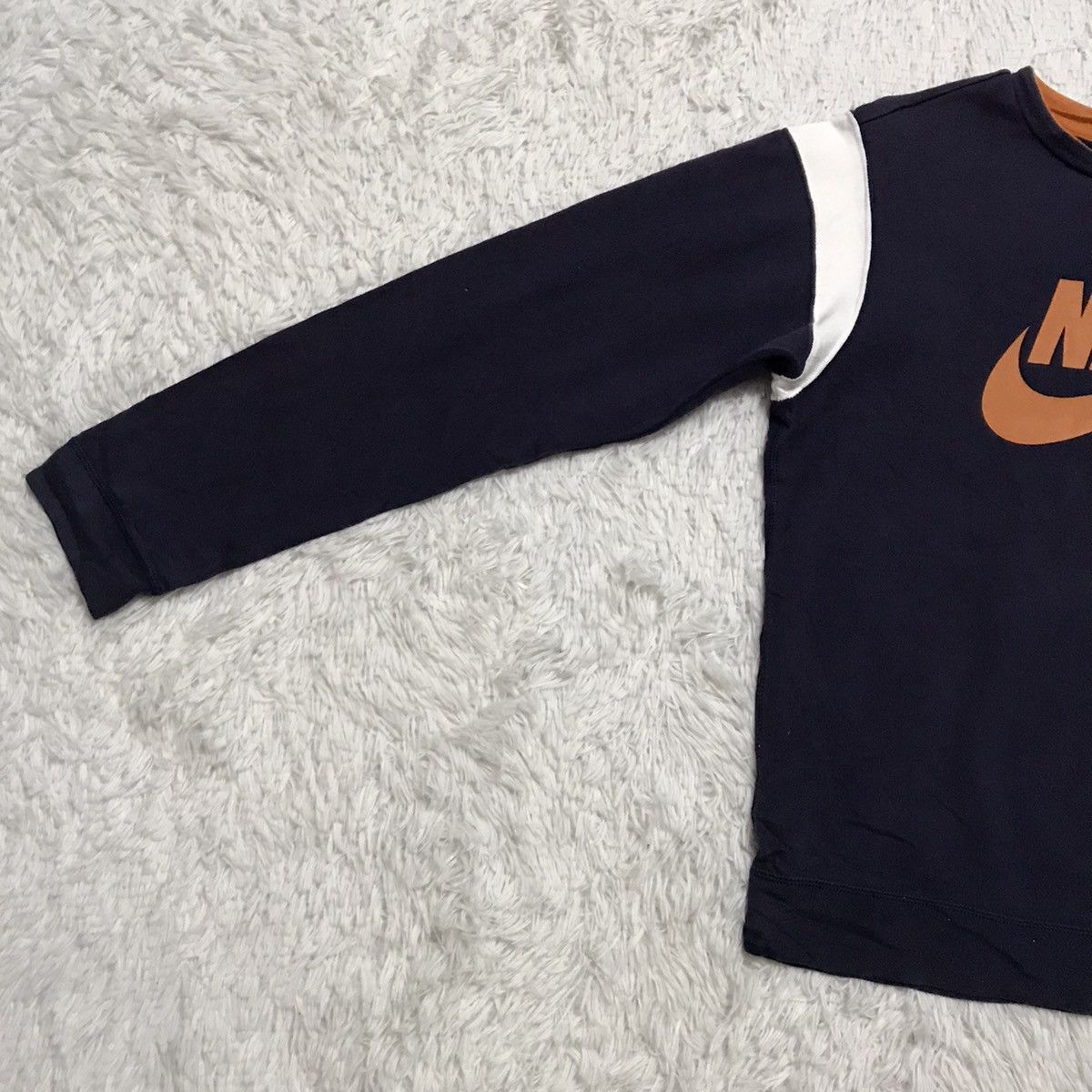 Nike Vintage Nike Big Logo Sweatshirt Size US M / EU 48-50 / 2 - 3 Thumbnail