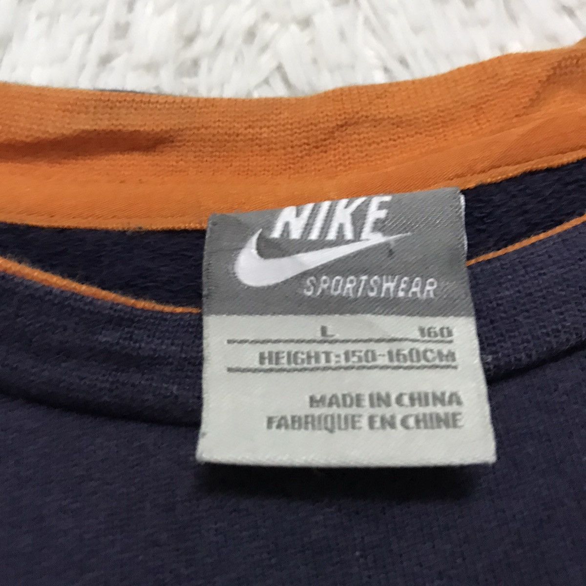 Nike Vintage Nike Big Logo Sweatshirt Size US M / EU 48-50 / 2 - 6 Thumbnail