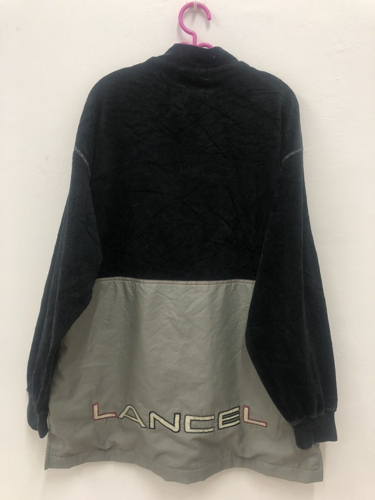 Lancel Rare 90s Vintage LANCEL Pret A Porter Jeans Sweater Jacket Size US M / EU 48-50 / 2 - 6 Thumbnail
