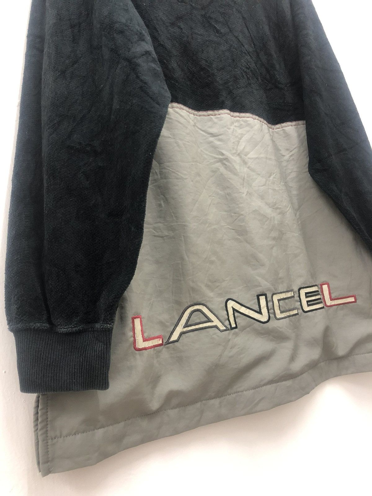 Lancel Rare 90s Vintage LANCEL Pret A Porter Jeans Sweater Jacket Size US M / EU 48-50 / 2 - 7 Thumbnail
