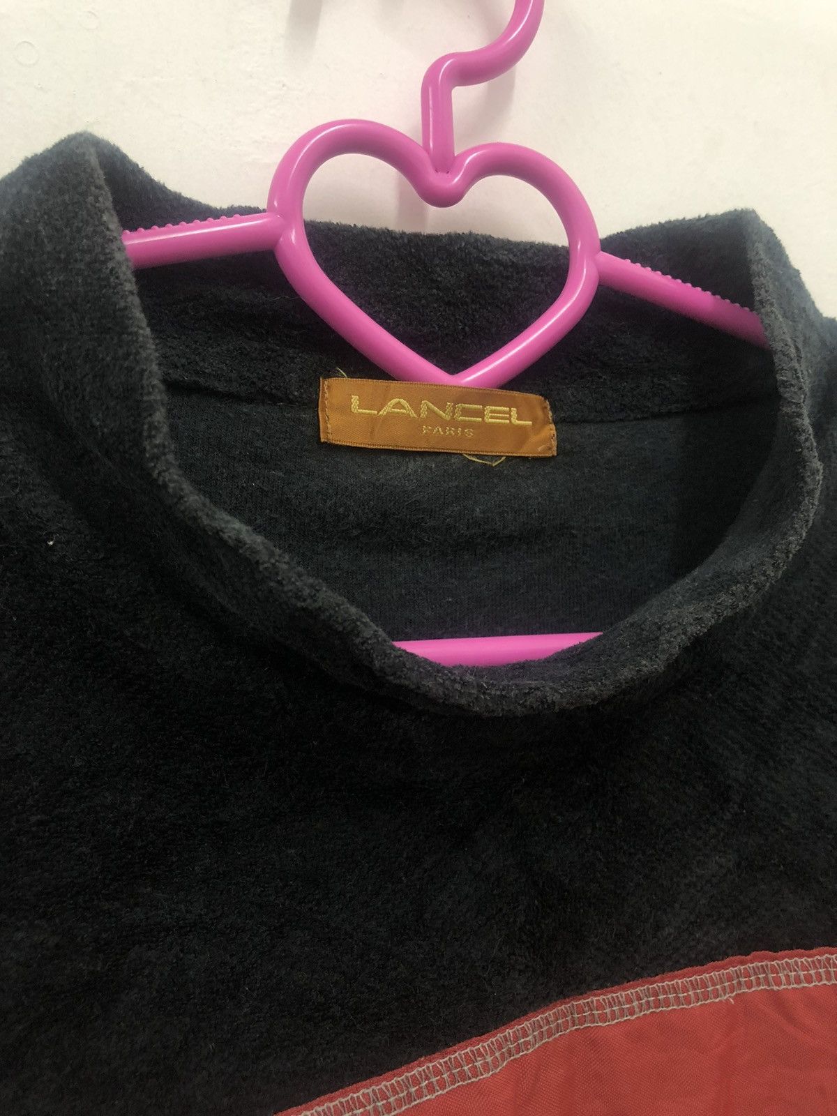 Lancel Rare 90s Vintage LANCEL Pret A Porter Jeans Sweater Jacket Size US M / EU 48-50 / 2 - 4 Thumbnail