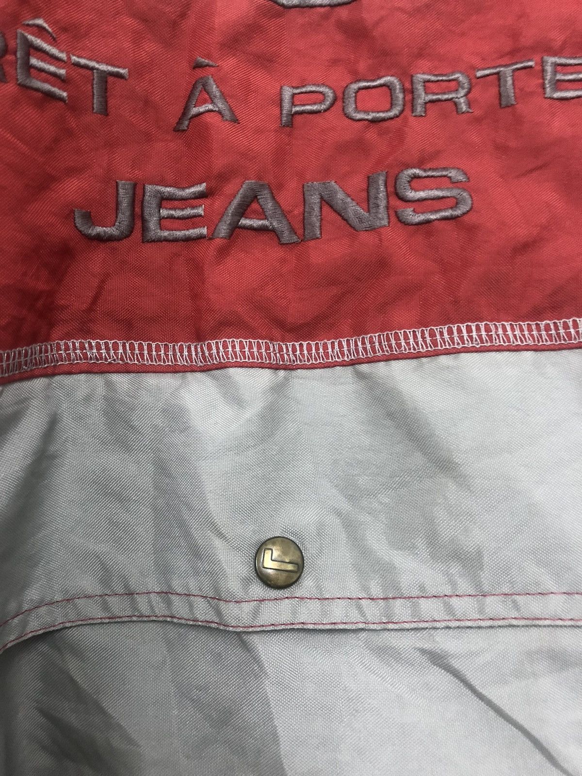 Lancel Rare 90s Vintage LANCEL Pret A Porter Jeans Sweater Jacket Size US M / EU 48-50 / 2 - 3 Thumbnail