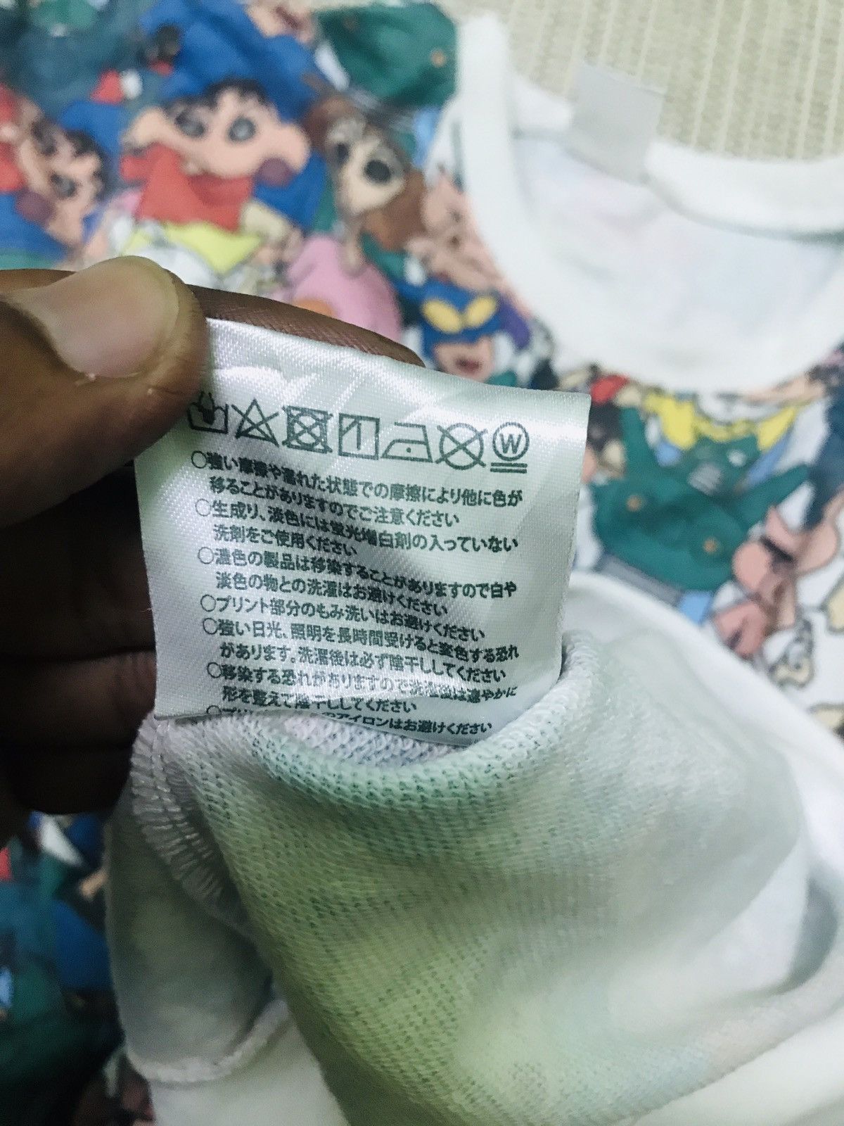 Cartoon Network × Japanese Brand × Vintage ‼️‼️ vintage shinchan family full print Size L / US 10 / IT 46 - 5 Thumbnail