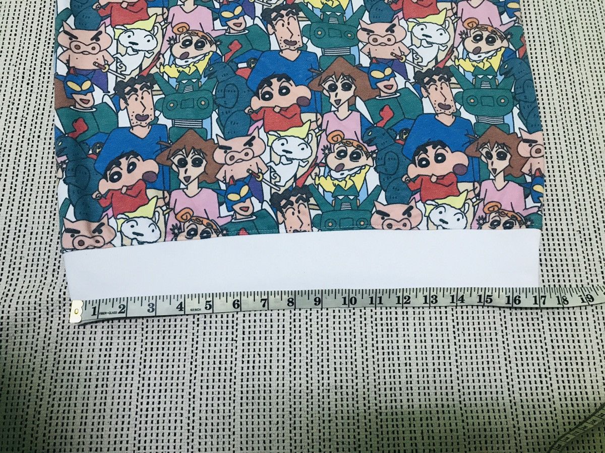 Cartoon Network × Japanese Brand × Vintage ‼️‼️ vintage shinchan family full print Size L / US 10 / IT 46 - 7 Thumbnail