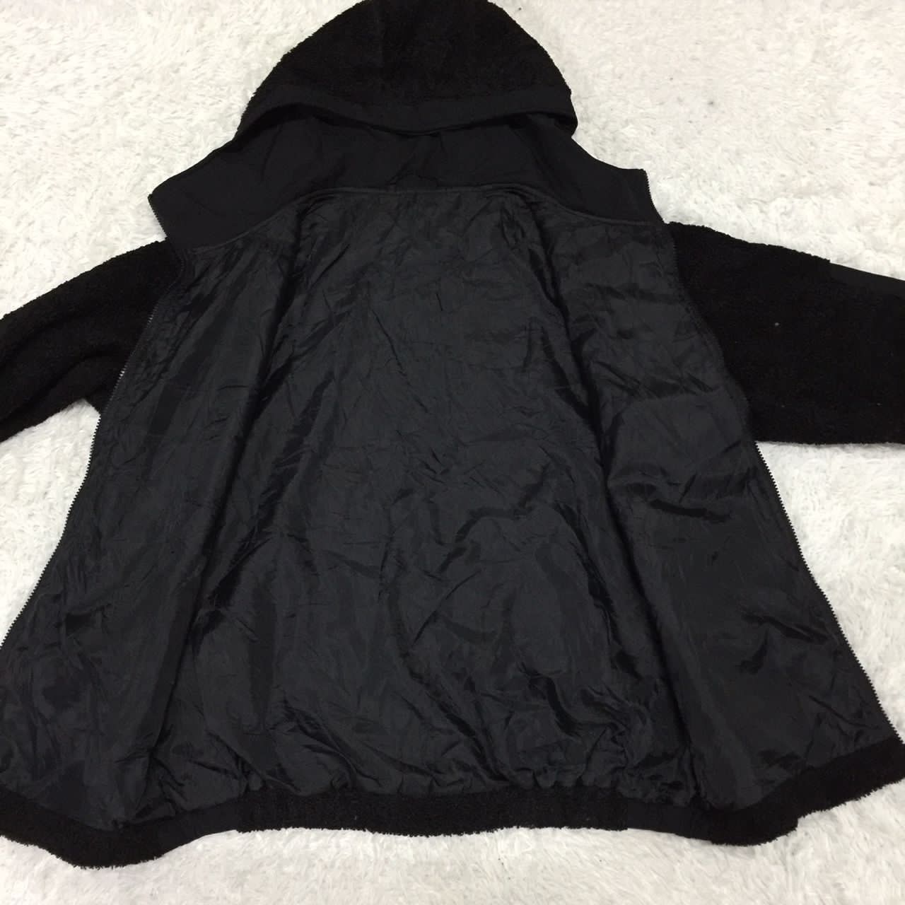 Japanese Brand GU Fleece Hoodie Jacket Size US L / EU 52-54 / 3 - 6 Thumbnail