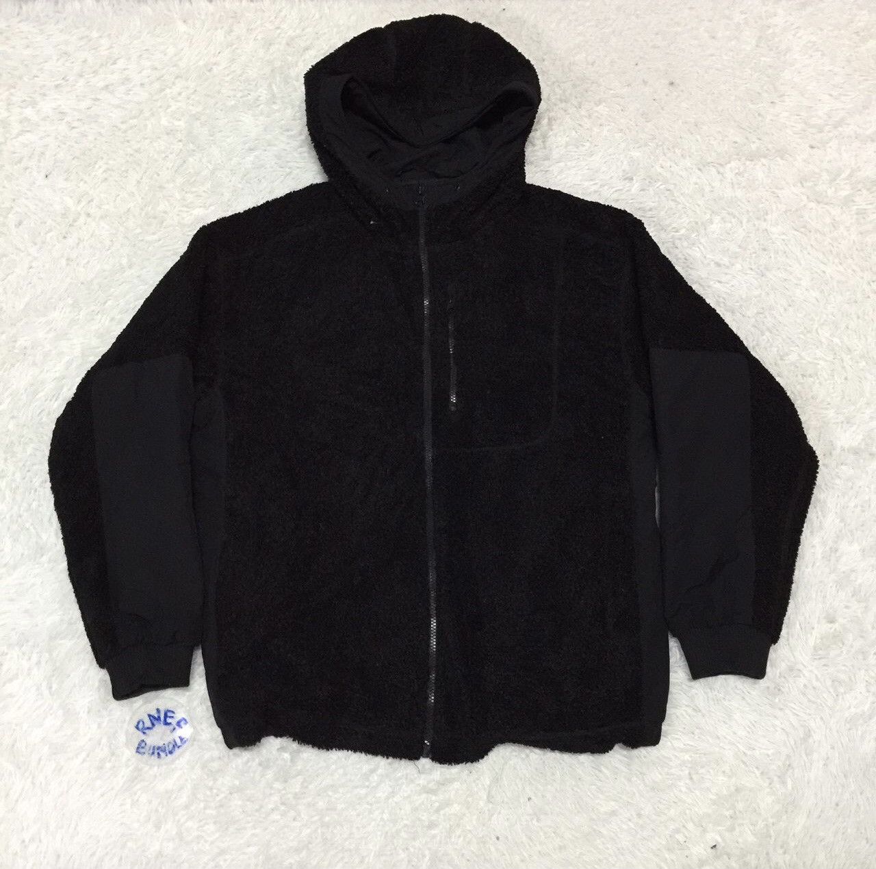Japanese Brand GU Fleece Hoodie Jacket Size US L / EU 52-54 / 3 - 1 Thumbnail